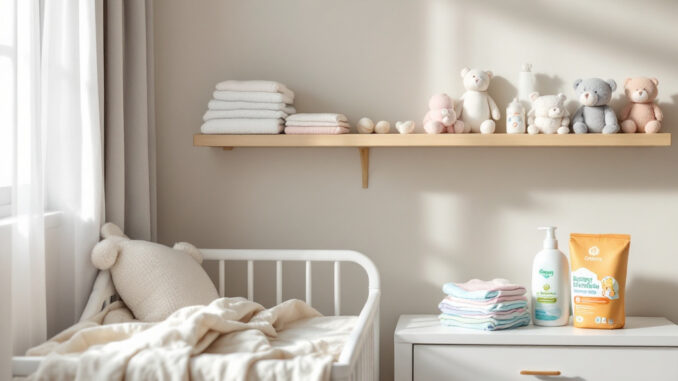 Préparer l’arrivée de bébé sans se ruiner