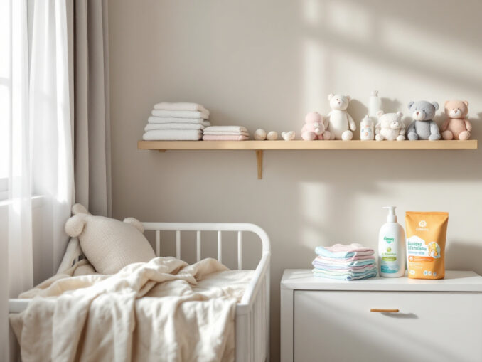 Préparer l’arrivée de bébé sans se ruiner