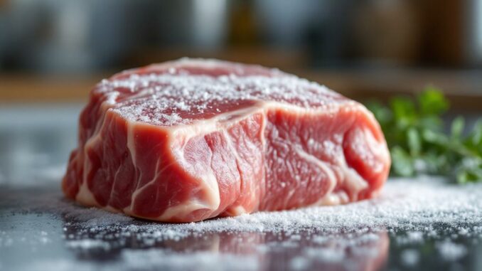 Que faire quand on a oublié de sortir la viande du congélateur ?