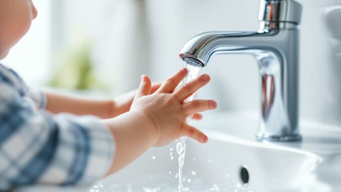 Que faire quand un enfant refuse de se laver ?
