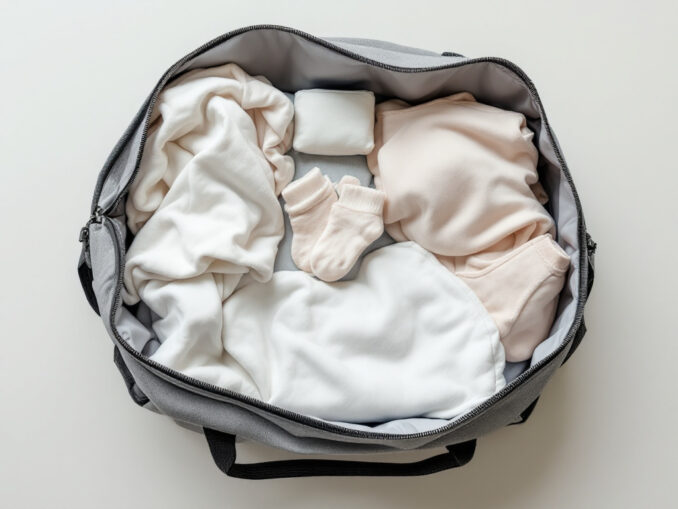 Que mettre dans sa valise de maternité ?