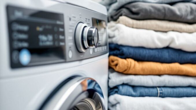 Quel programme choisir selon le type de linge ?