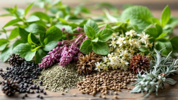 Quelles plantes peuvent aider pendant la ménopause ?