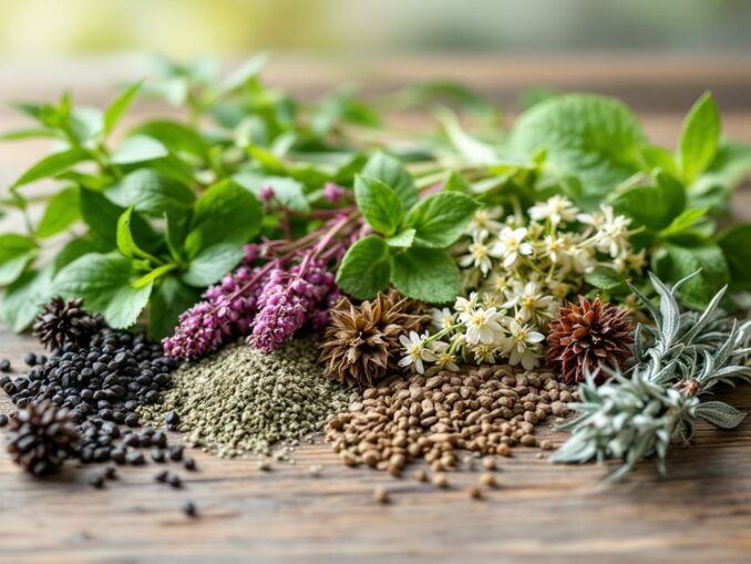 Quelles plantes peuvent aider pendant la ménopause ?