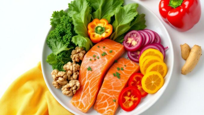 Quels aliments aident à soulager les douleurs de l’arthrite ?