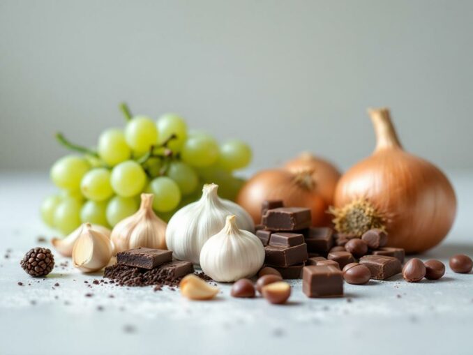 Quels aliments sont dangereux pour votre chien ou votre chat ?