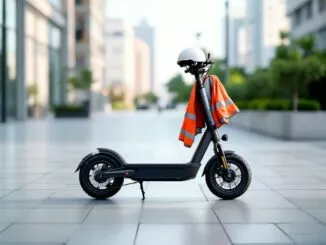 Quels équipements obligatoires pour conduire une trottinette électrique ?