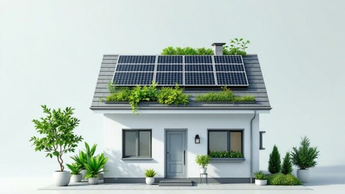 Quels équipements privilégier pour une maison écoénergétique ?