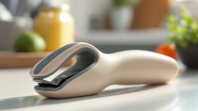 Quels outils ergonomiques pour la cuisine quand on a de l’arthrite ?
