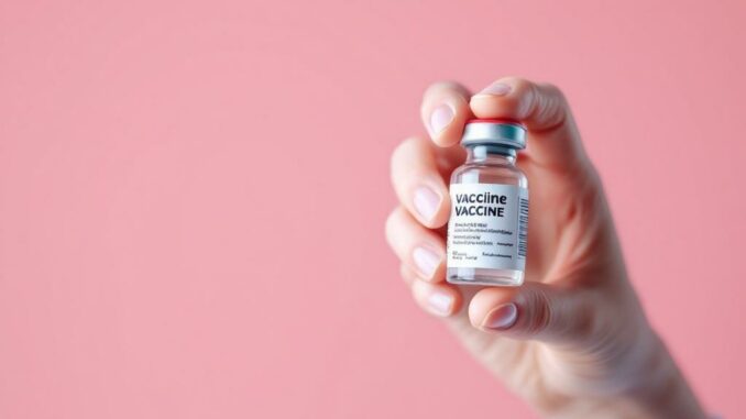 Quels vaccins sont recommandés à l’âge adulte ?