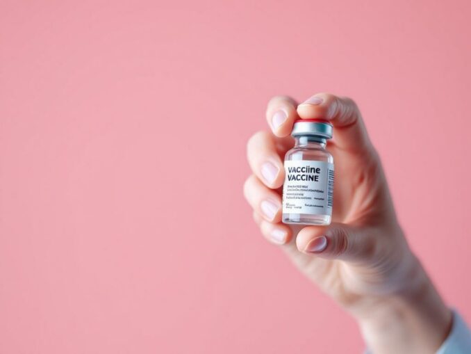 Quels vaccins sont recommandés à l’âge adulte ?