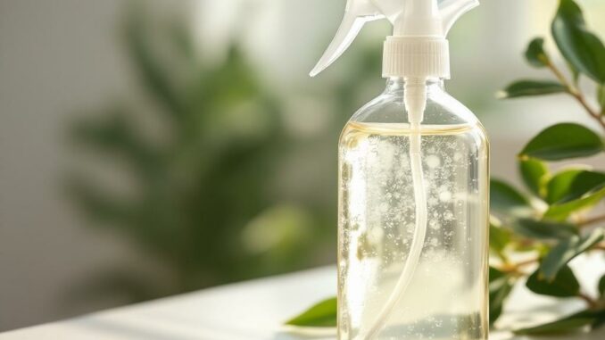 Recette de spray hydratant maison pour cheveux bouclés