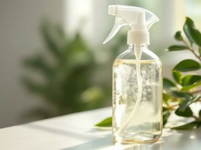 Recette de spray hydratant maison pour cheveux bouclés