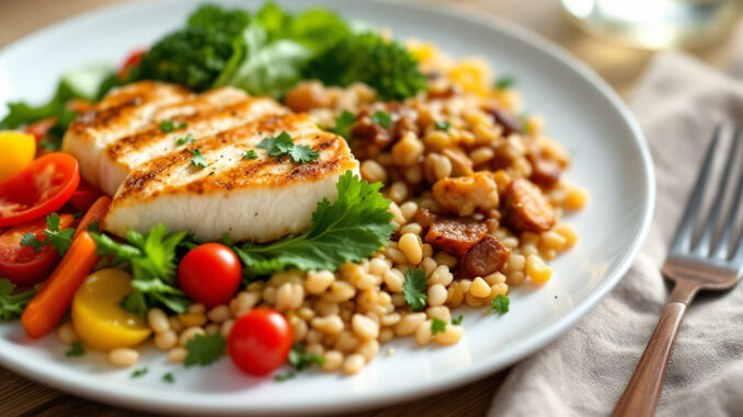 Recettes à IG bas faciles à préparer à la maison