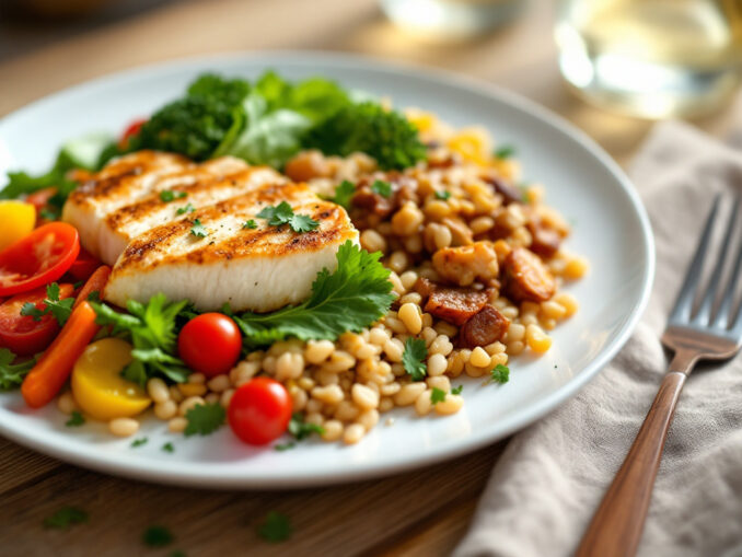 Recettes à IG bas faciles à préparer à la maison