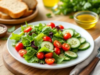 Recettes simples pour un régime anti-cholestérol