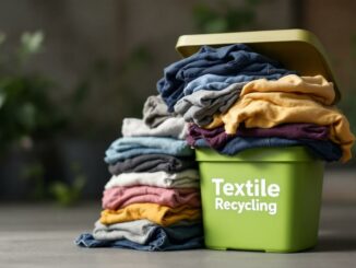 Recyclage textile : que faire de ses vieux vêtements ?