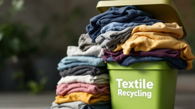 Recyclage textile : que faire de ses vieux vêtements ?