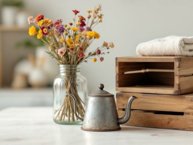 Recycler des objets du quotidien en éléments de déco