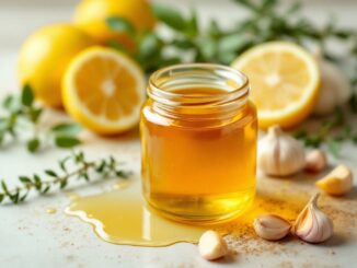 Remèdes de grand-mère à base de miel pour l’hiver