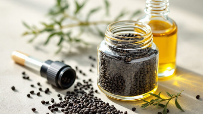 Renforcer son système immunitaire avec l’huile de nigelle