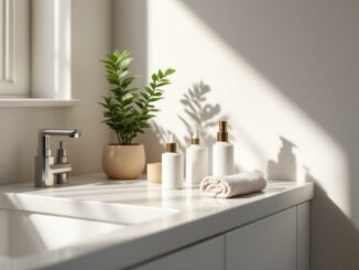 Routine minimaliste pour le soin visage et corps