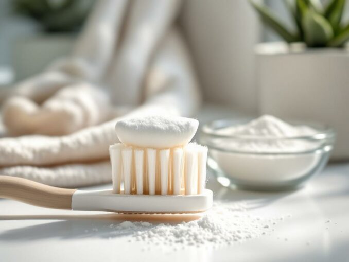 Se laver les dents au bicarbonate : est-ce une bonne idée ?