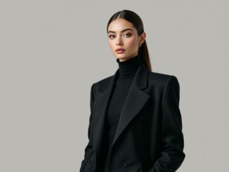 S’habiller en noir sans être triste : conseils de style