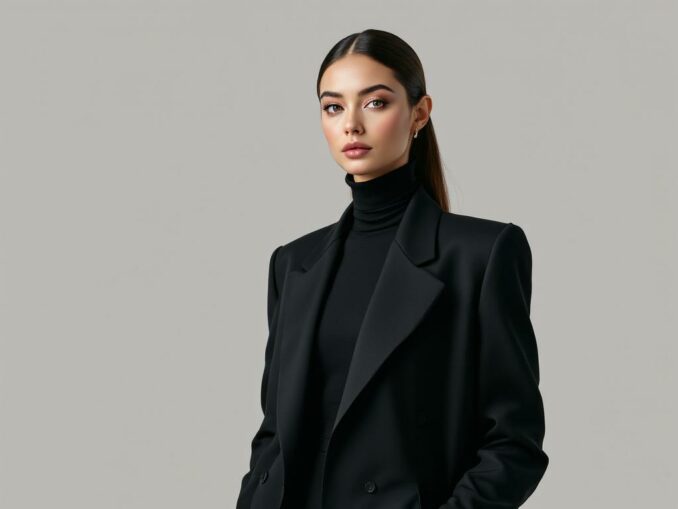 S’habiller en noir sans être triste : conseils de style