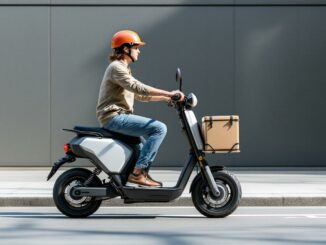 Transporter des objets en trottinette : les bons réflexes