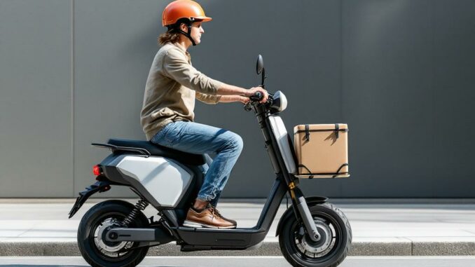 Transporter des objets en trottinette : les bons réflexes