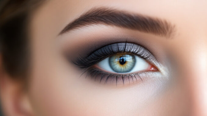 Tuto : réaliser un smoky eye simple étape par étape