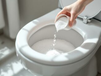 Utiliser le bicarbonate comme nettoyant WC : la méthode efficace