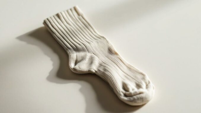 Utiliser une chaussette orpheline : 7 idées pratiques