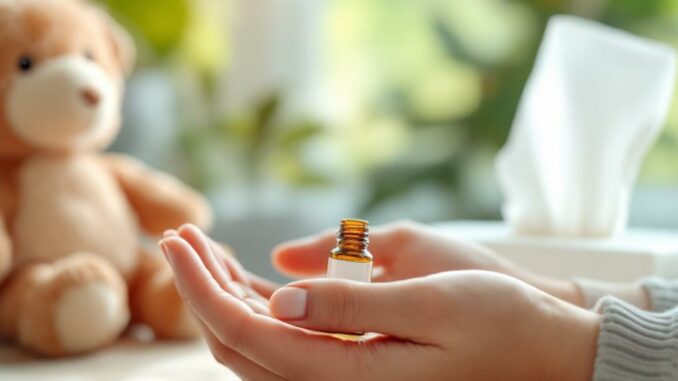 Allergies, bobos, rhumes : les huiles qui sauvent le quotidien des parents