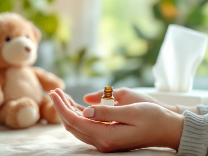 Allergies, bobos, rhumes : les huiles qui sauvent le quotidien des parents