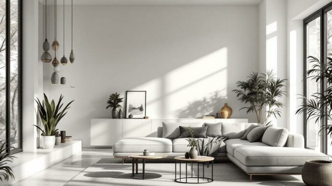 Aménager une pièce sans l’encombrer : principe de base