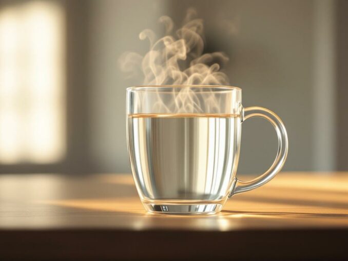 Boire de l’eau chaude le matin : habitude ancestrale réexplorée