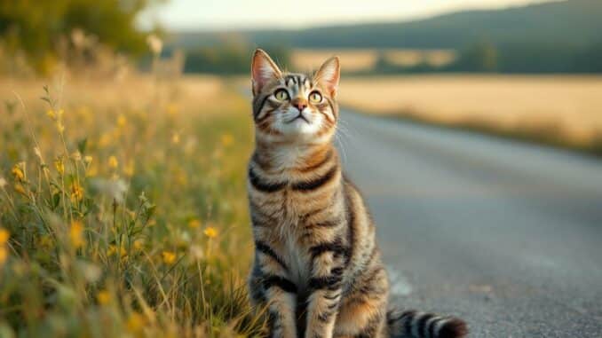 Ce chat a voyagé 600 km pour retrouver sa famille