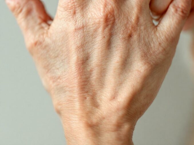 Ce que la peau des mains dit de votre état de santé