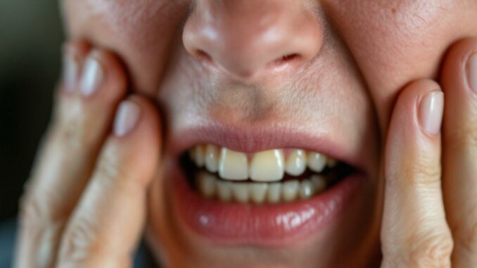 Ce que le grincement de dents révèle sur votre stress