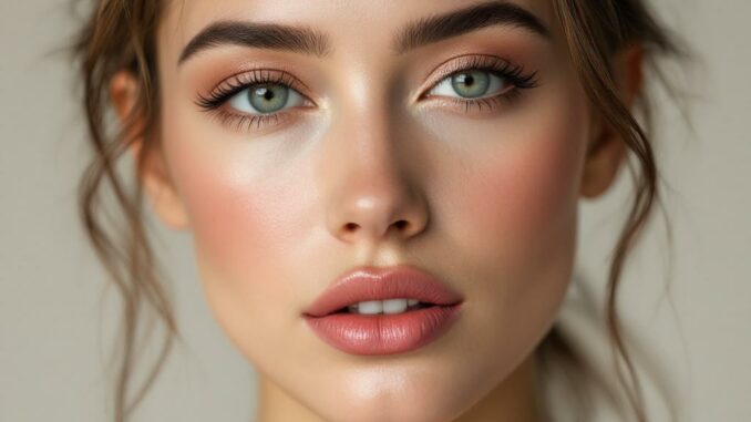 Ce que le maquillage révèle sur l’humeur du jour