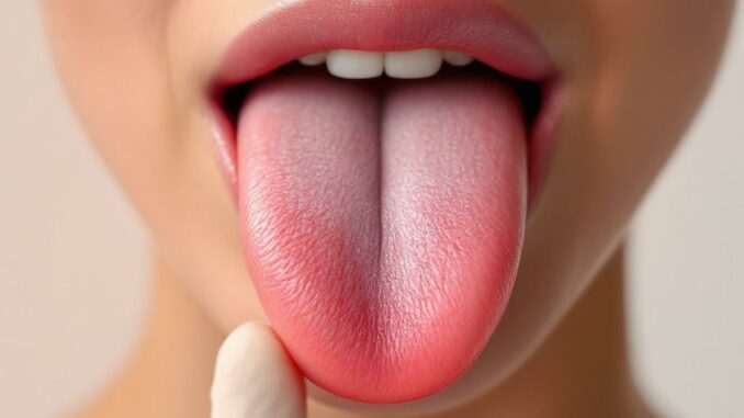Ce que révèle la couleur de votre langue sur votre santé globale