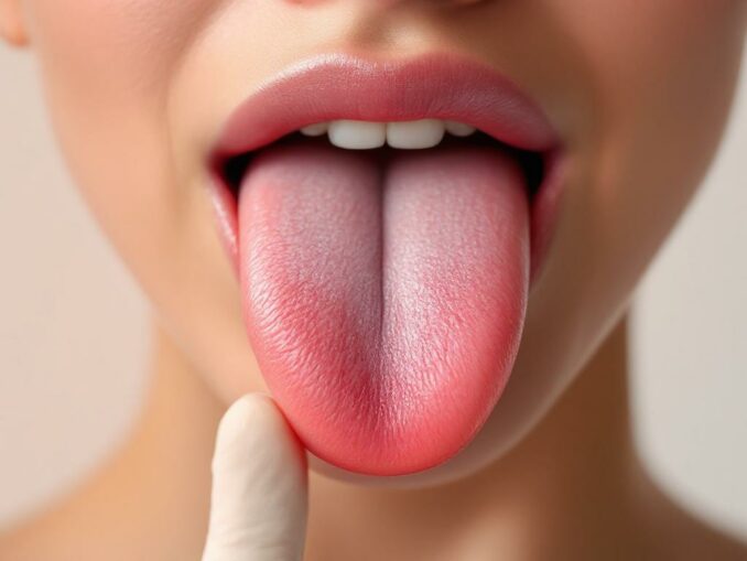 Ce que révèle la couleur de votre langue sur votre santé globale