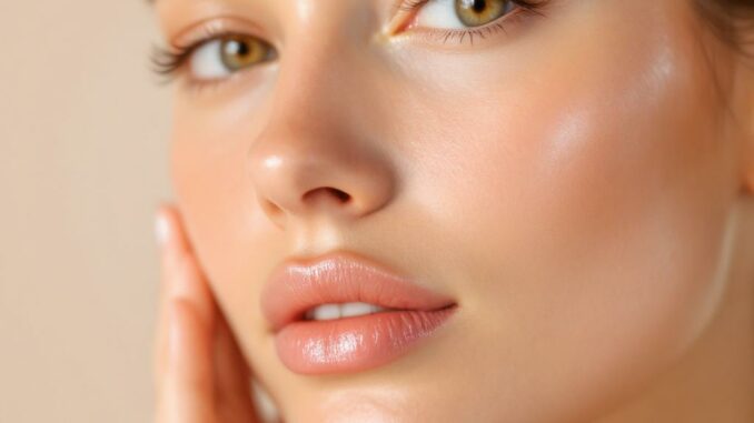 Ce que votre peau essaie de vous dire quand elle brille