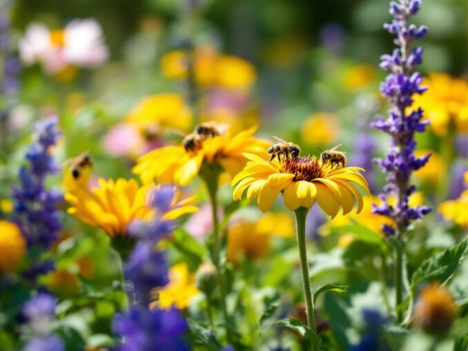 Ce que vous pouvez planter pour attirer des pollinisateurs rares