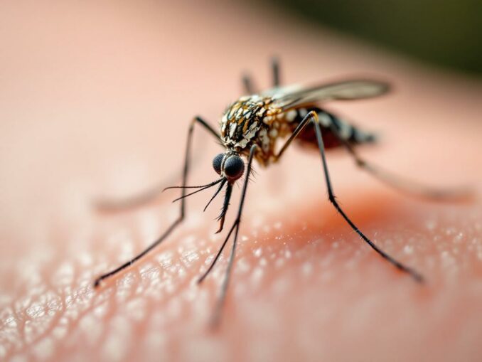 Ce qu’un moustique ressent vraiment quand il vous pique
