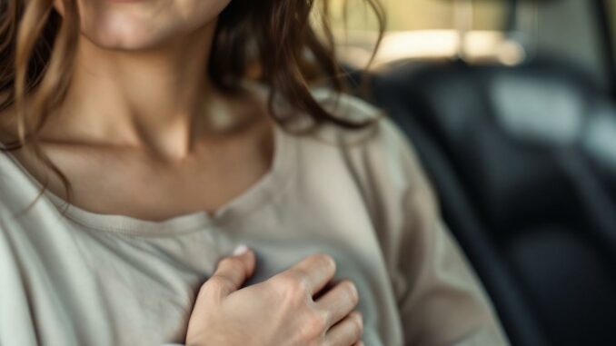 Cette astuce soulage les nausées en voiture en 5 secondes