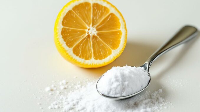 Citron et bicarbonate : ce que dit la science sur ce duo
