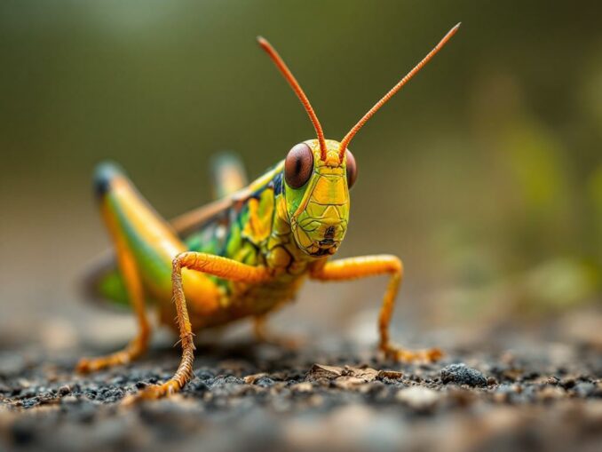 Comment les criquets migrateurs changent de personnalité en groupe